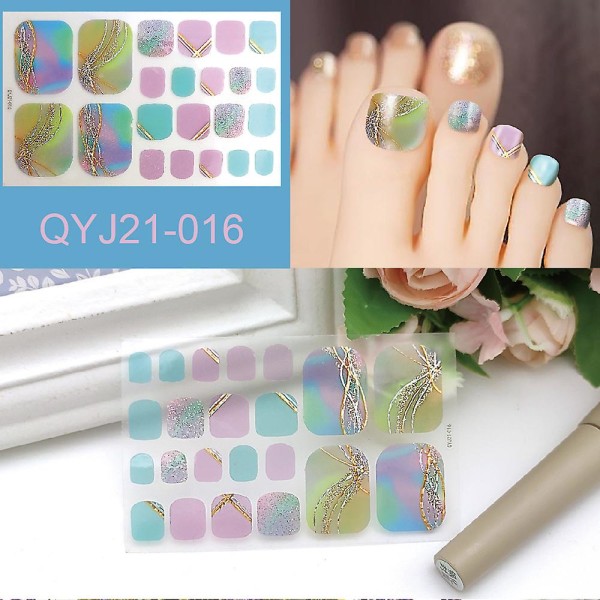 Bronzing Imitation Diamond Nail Art Sticker TYPE 9