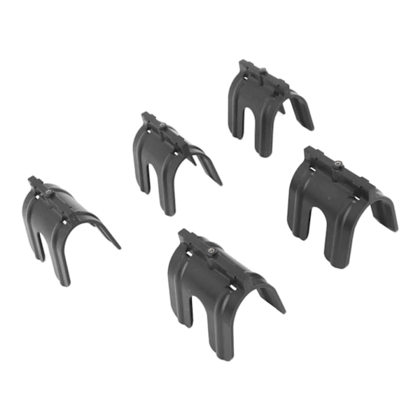 5pcs Drywall Marking Tool Precise Marking Drywall Electrical Box Positioner for Electrical Outlet Black