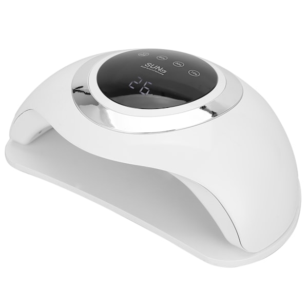 168W Gel Polish Tork Dubbelljus UV Nagellampa Infraröd Induktion Nagelhärdningsmaskin 100~240VUS Plugg