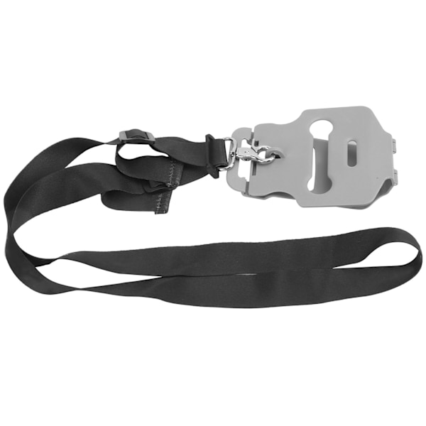Fjärrkontroll Halsfäste Lanyard Justerbar krokrem för Mavic Air 2/Air 2S/Mini 2 (Svartgrå)