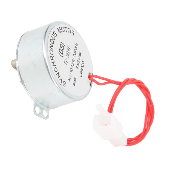 Automatic Incubator Motor CW / CCW Dual Mode Low Speed Egg Turning Mini Incubator Equipment 110V
