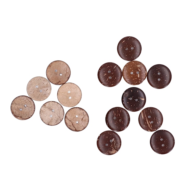 50 stk. Resin Knapper Fargerike 25mm Utsøkt Bred Anvendelse DIY Klesdekorasjonstilbehør