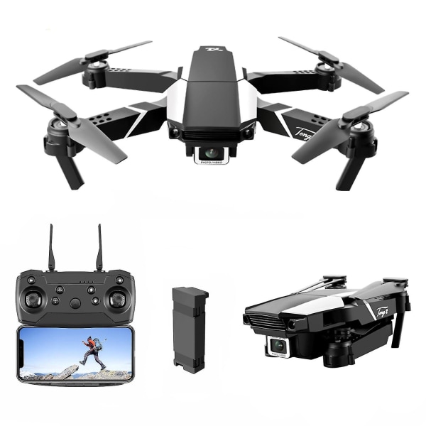 S62 Drone Wifi Fpv 4k HD kamera korkeus Pidä reaaliaikainen lähetys taitettava drone Multicolor