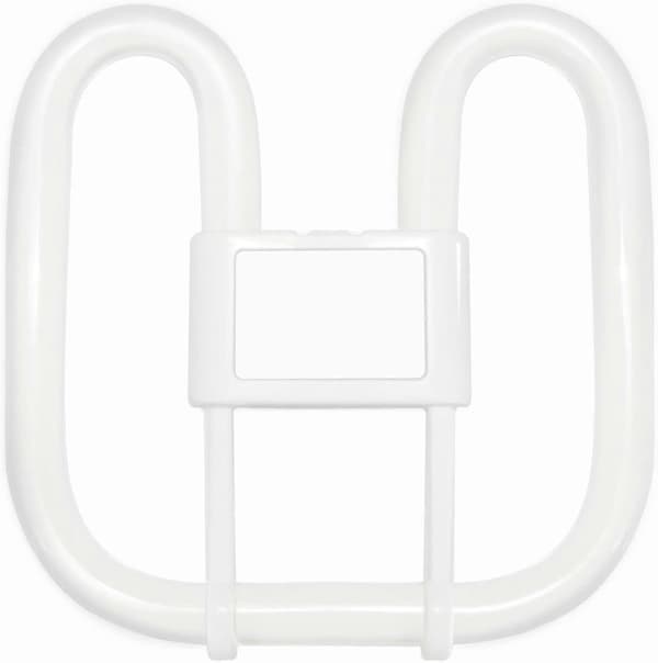 GR10q 4-Pin 28W 3500K Varmhvit 2D CFL-lampe 2000LM