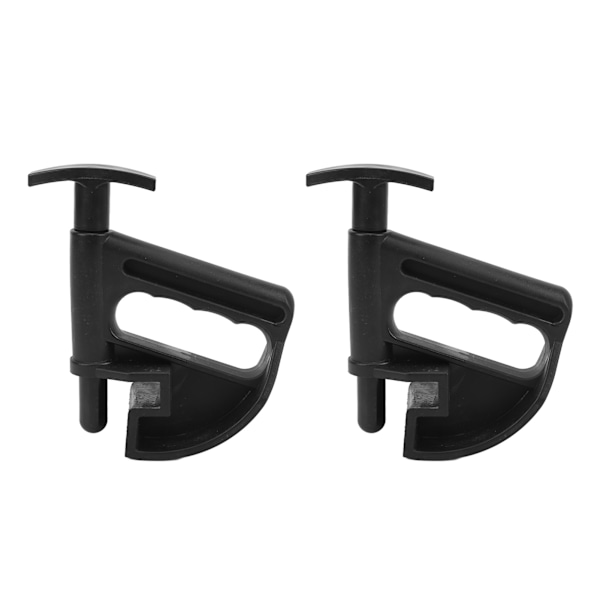 2 stk Dæk Skifter Bead Clamp Drop Center Værktøj ABS Metal Universal til Auto Hjul