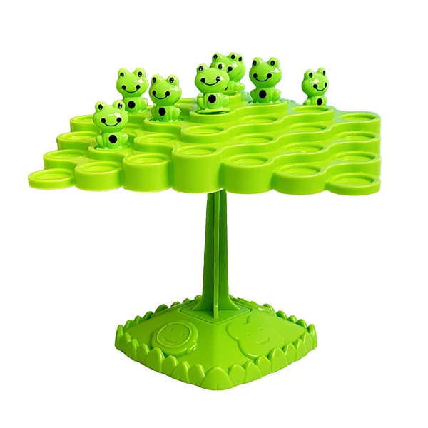 Kids Balance Tree Toy Improve Coordination Educational Animal Stacking Tree Game for Desktop
