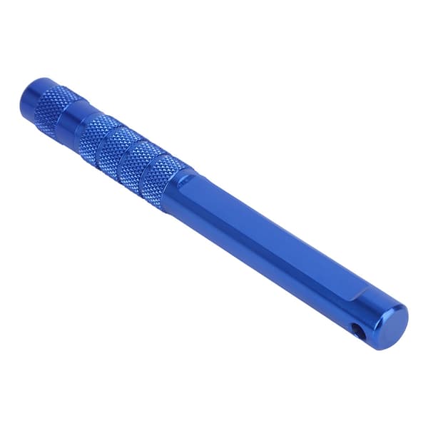 Blue Metal Handle Club Head Tip Cleaning Knife Groove Cleaner Golf Sharpener Accessory Tool