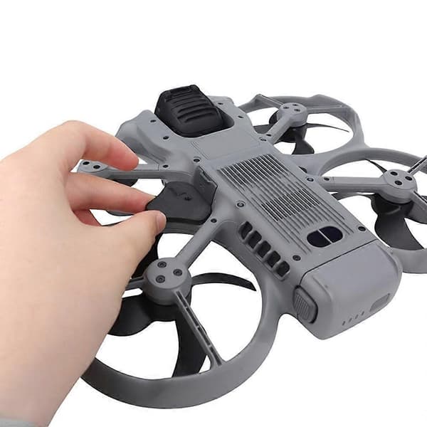 Förlängningsfäste för DJI AVATA 360 Drönare Toppmonterad Actionkamera Adapter Fast Förlängningsfäste
