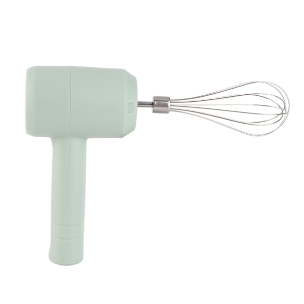 Elektrisk handmixer Automatisk USB-uppladdningsbar bärbar sladdlös handmixer för bakning av tårta Äggkräm ljuscyan