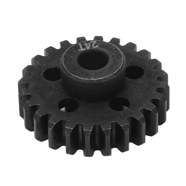 24T RC Pinjonggir 5 mm Åpning Stål Rustbestandig Slitesterk RC Bil Motor Gir for Arrma 1/7 1/8 RC Biler