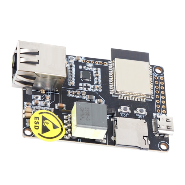 T‑Internet‑POE ESP32 LAN8720A Chip Ethernet Adapter Utvidelseskort Programmerbar Maskinvare