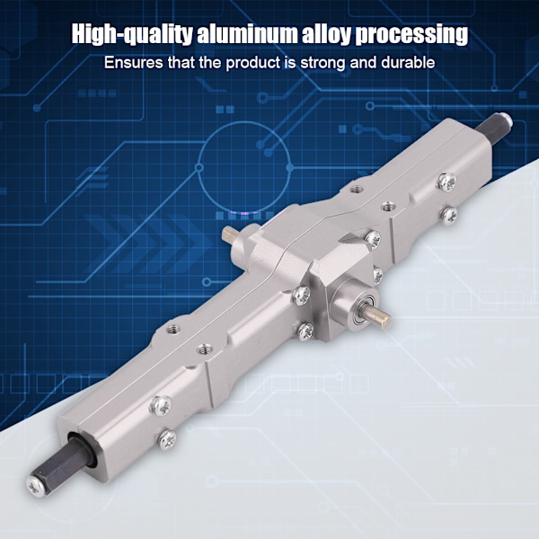 Aluminiumlegering Metal Mellem Gearkasse Mellemaksel Passer til WPL 1/16 B14 B24 B16 B36 RC BilTitanium