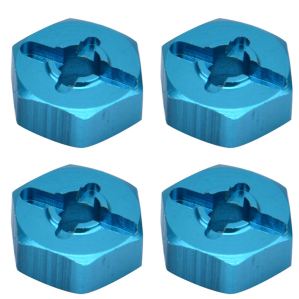 7mm til 12mm Hex Nav Drive Adapter for WLtoys modellbil