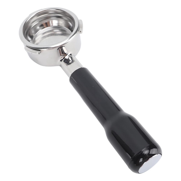 58 mm 3-korvainen Bottomless Portafilter Kahvi Bottomless Portafilter Barsetto Kahvikoneelle C2 Muovi Musta