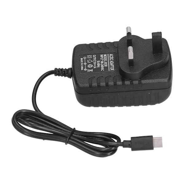 Power Supply ABS Charger Adapter Tablet Replacement for Raspberry Pi 4 UK Plug 100‑240VAC