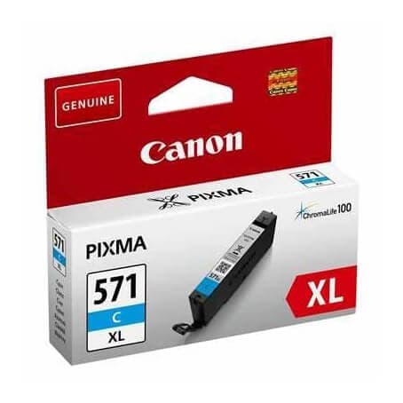 CANON Blekk 0332C001 CLI571XL Cyan 40