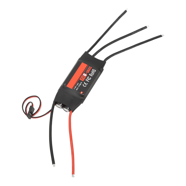 60A RC børsteløs motor elektrisk hastighetsregulator med UBEC for 4-akset fjernkontrollfly helikopter Quadcopter