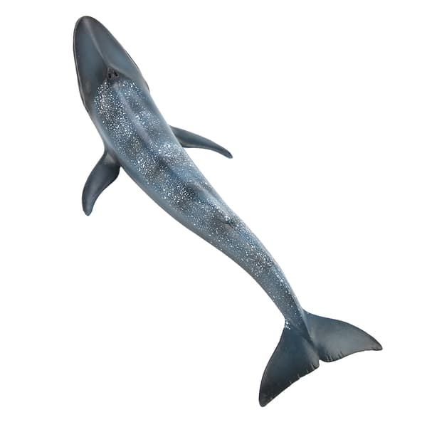 Simuleret Hval Miniature Dyr Legetøjs Samling Statuette Hjemindretning Pynt (Blåhval)