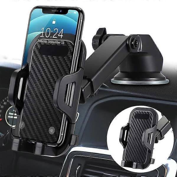 Bilnavigationsram Mobiltelefonholder