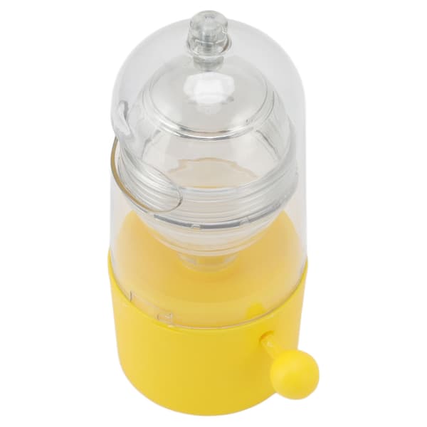 Egg Spinner, Pull Rope Drive Detachable Plastic Dishwasher Washable Manual Golden Egg Shakers