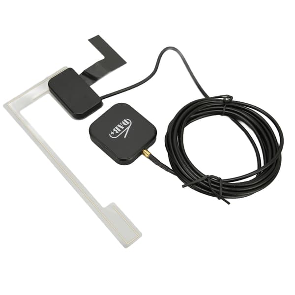 Digitaalinen auton DAB+ -radion vastaanotinsovittimen sarja Androidille antennilla