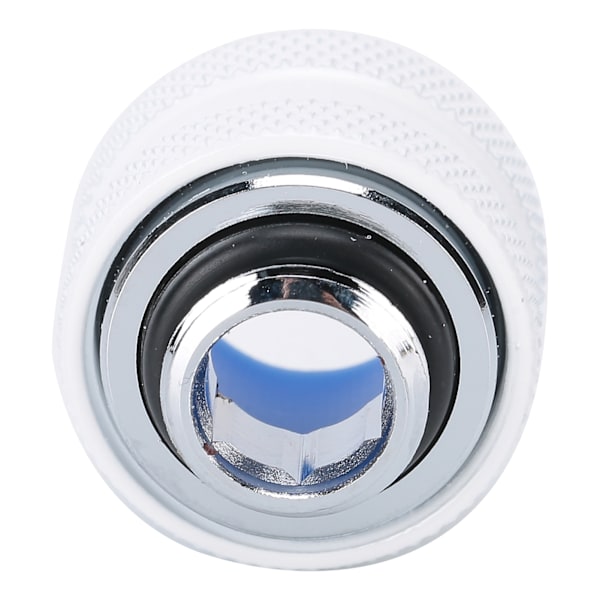 Quick Twist Connector G1/4 Ydre Gevind Beslag til Computer Vandkøling Hard TubeWhite