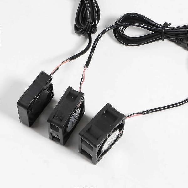 USB-køleblæser 40 mm DC5V CPU-køler Radiator Kompatibel med PC Kompatibel med chassis-server køleplade 1.5cm