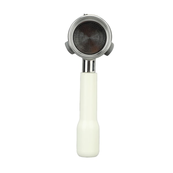 Pohjaton portafilter 54mm ruostumaton teräs 3 korvaa kahviportafilter Breville 8 tyypille C2 Valkoinen muovi
