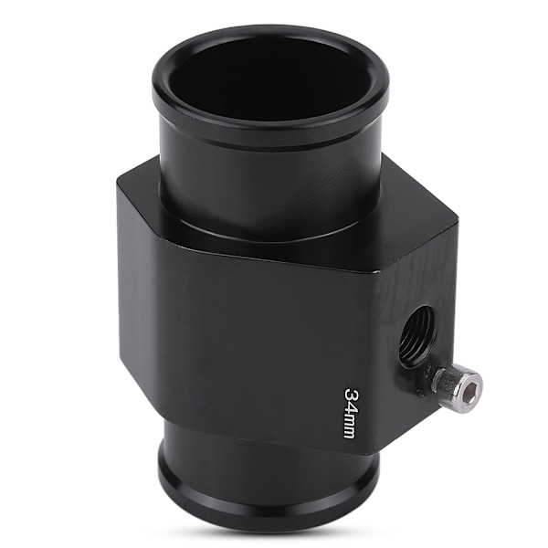 Bil Vatten Temp Temperatur Led Rör Slang Sensor Mätadapter 34mm