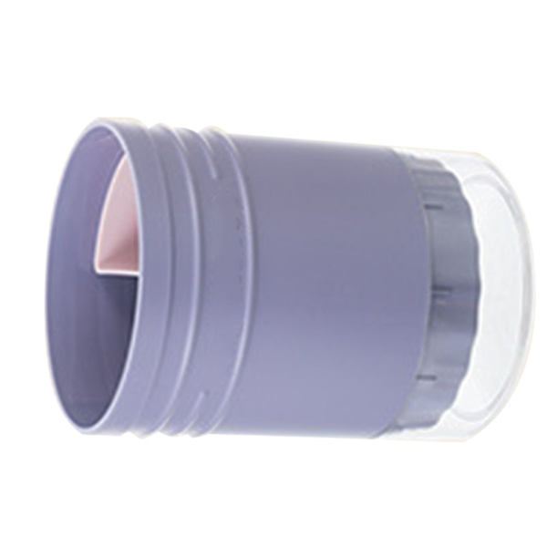 Round Chopstick Drainer Household Multifunctional Kitchen Tableware Draining Rack Container Purple