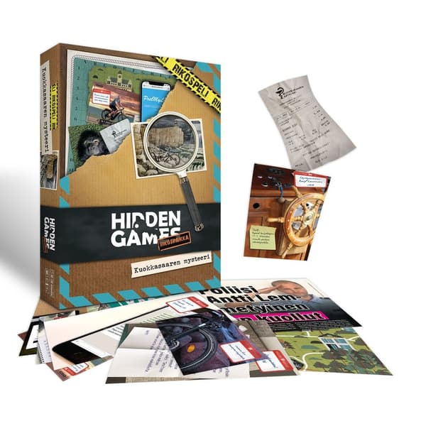 Hidden Games Gerningssted Spil 300