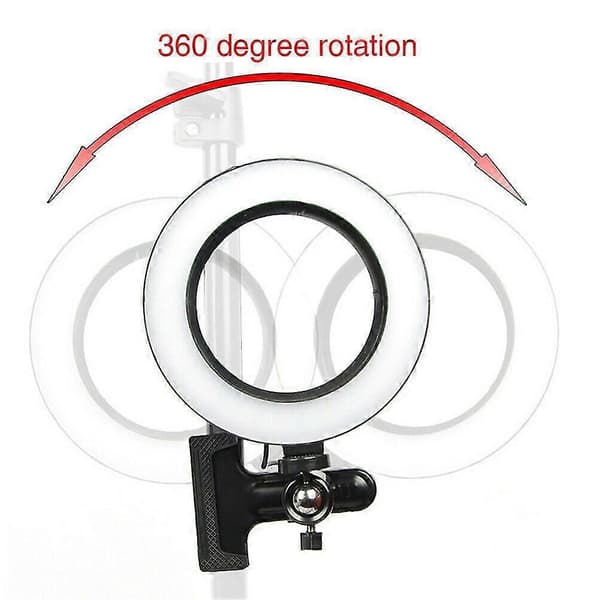Ringlampe for videokonferanse