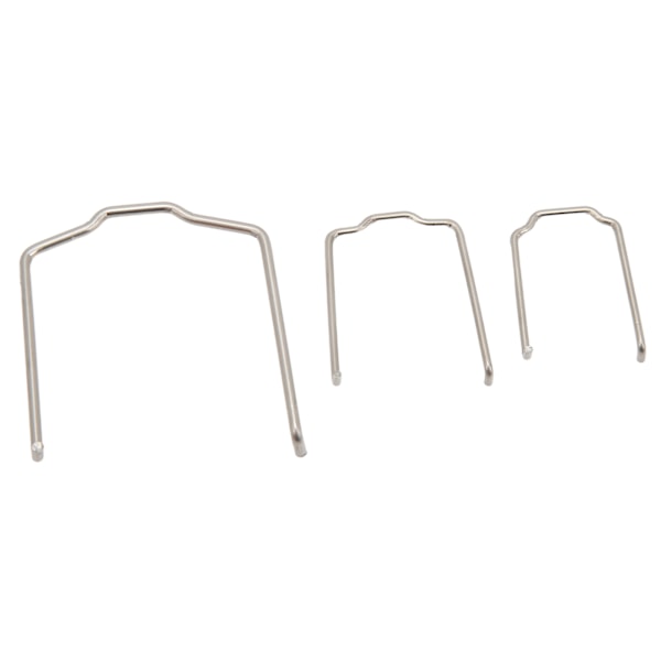 3 stk Køler Slangholder Fjeder 154 23 Til E39 E38 E60 E90 745Li X5 E46 325i 328i M3 540i 740iL 740i