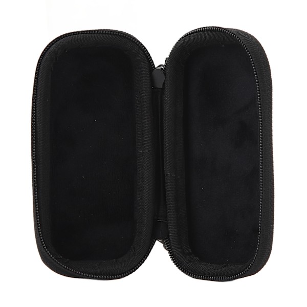 Actionkamera Hard Case Oppbevaringsveske PU Shell Soft Liner Bærbar actionkamerautstyr for Insta360 ONE X3 X2 Svart