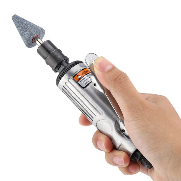 16 stk Luft Die Grinder pneumatisk slibeværktøj Luftslibning graverings sæt 1/4\" 1/8\"