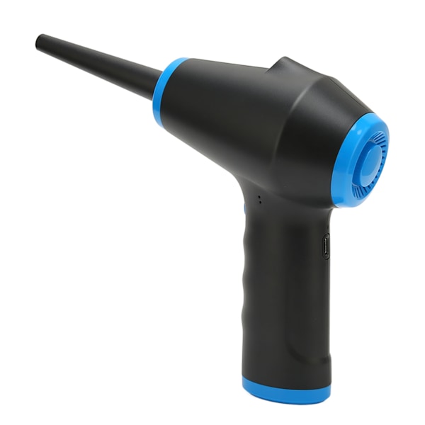 Elektrisk Air Duster Bärbar 5000mAh Uppladdningsbar sladdlös elektrisk blåsare Tryckluft Duster för datortangentbord Bil