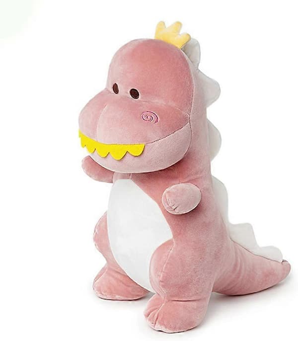 Söpö dinosaurus pehmeä pehmonukke vaaleanpunainen Pink