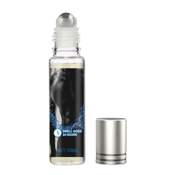10ml Roll-on Parfym Bärbar Icke-irriterande Kompakt Attraktiv Mini Relief Stress Parfym För män Men