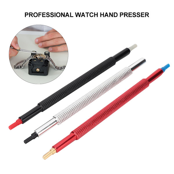 3st 7404 Double Head Watch Hand Pressers Klockreparationsverktyg för urmakare