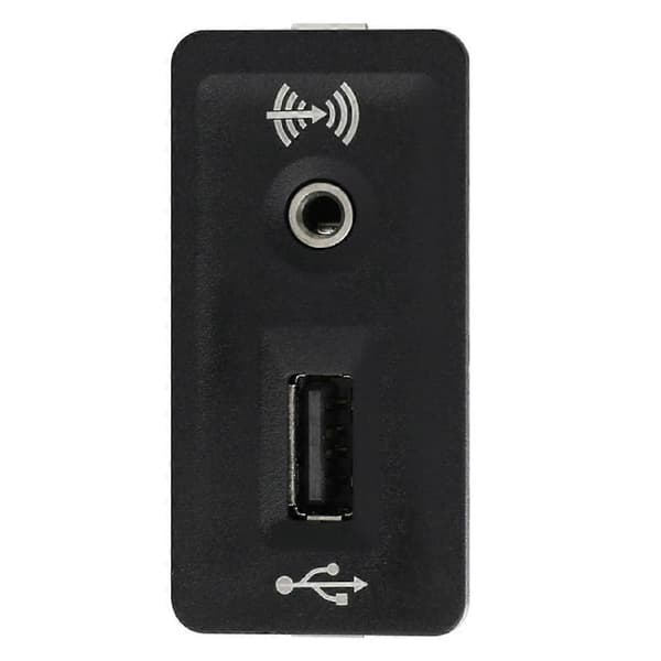 Golf 7 MK7 USB+AUX-interfaceadaptersæt CarPlay-switch 5Q0035726E 5G0035222E