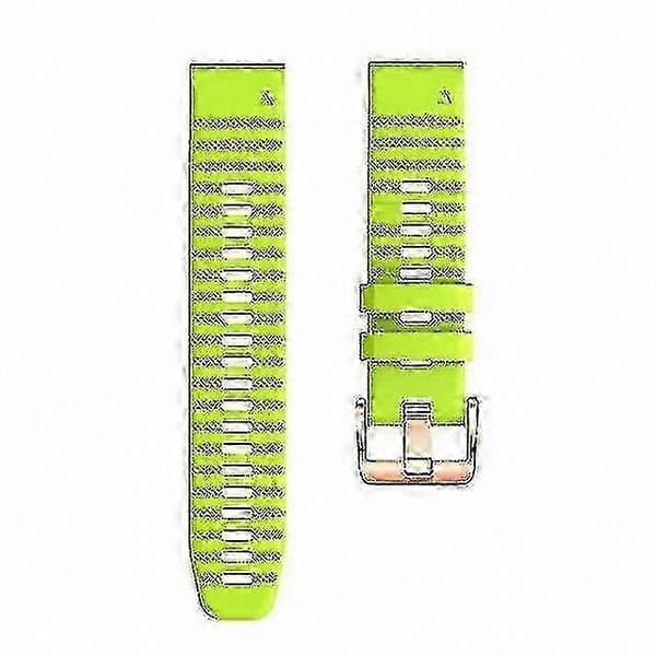 Klokkerem med rosegullspenne til Garmin Instinct 2S Green
