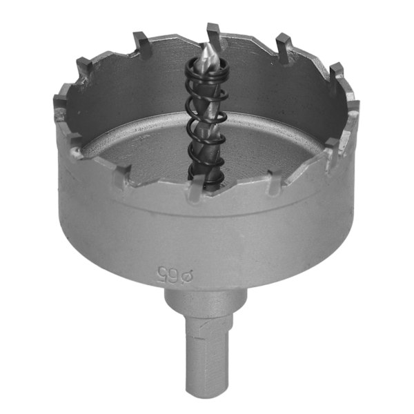 Holkosa teräksitermillä Heavy Duty TCT-porat Hole Opener ruostumattomasta teräksestä 65 mm
