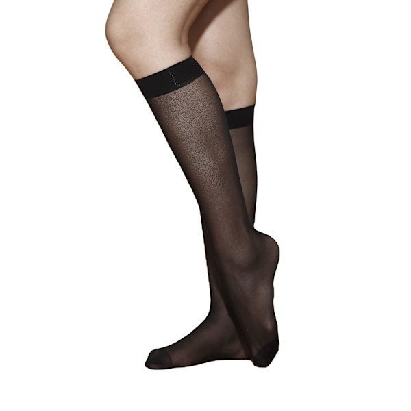 Indpakkede Wire Thigh High Strømper - Sæt af 3, One Size Fits All