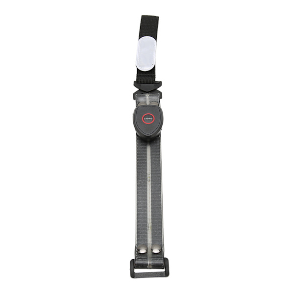 LED-armband Vattentätt Uppladdningsbart Night Safety Light Up Band för utomhuspromenader Running Black