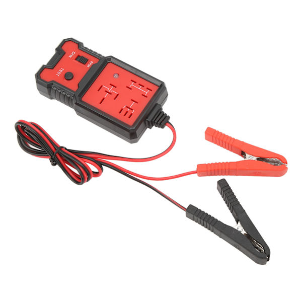 12V Bilrelétester Høy ytelse elektrisk relédetektoranalysator for 11V-15V spenningsbatteri