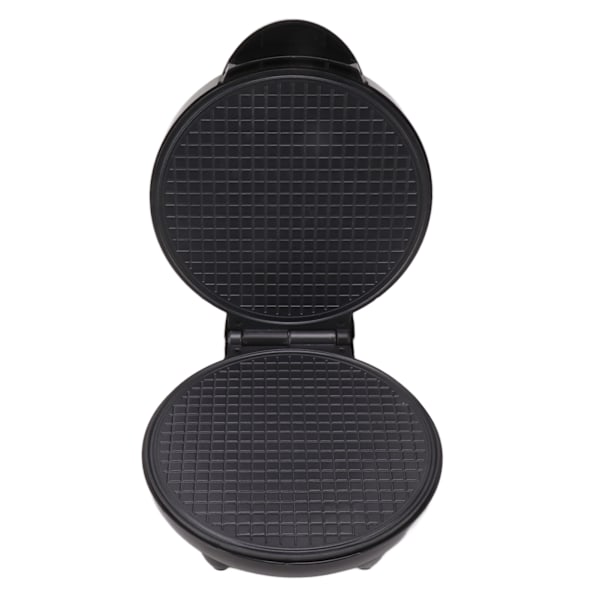 Waffle Cone Maker Nonstick Hemlagad Glasstrutsmaskin Med Shaper Roller EU-kontakt 220V
