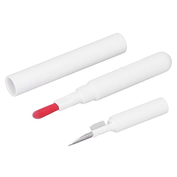 Multifunctional Bluetooth Earbuds Cleaning Brush Portable Electronic Product Cleaning Pen White