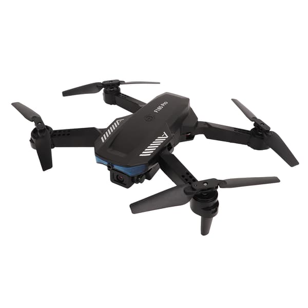 Foldable Drone 4K HD Dual Camera WiFi Intelligent Obstacle Avoidance RC Quadcopter with LED Light for Photography