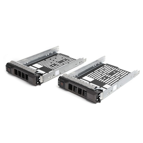 2 stk. Hard Drive Bay til Dell 3,5 tommer SAS Server R510R710/R530/R720XD/R730XD Holder