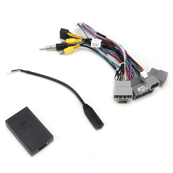 16-pins lydkabeladapter med Canbus-boks for Android-erstatning for CRV 2.4/Civic